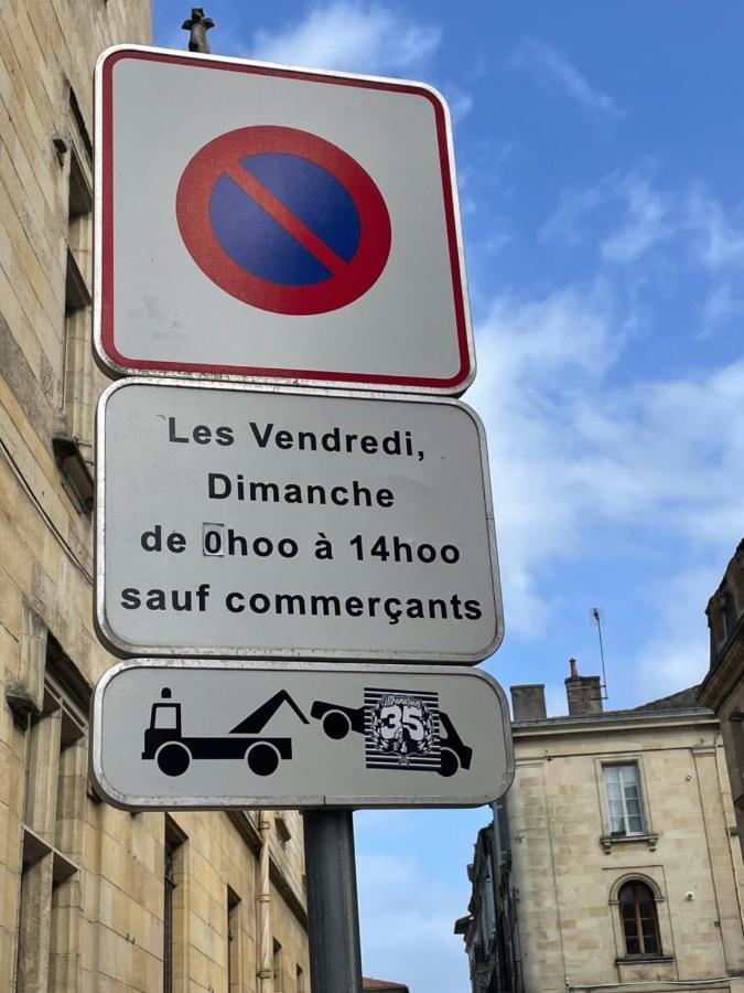 T2 Hypercentre Libourne 5 Min St Emillon Apartment Ngoại thất bức ảnh